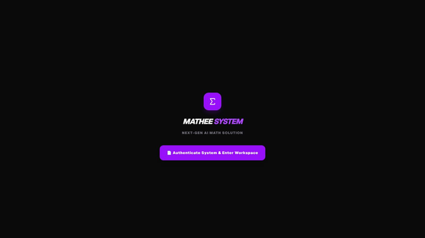 Mathee System