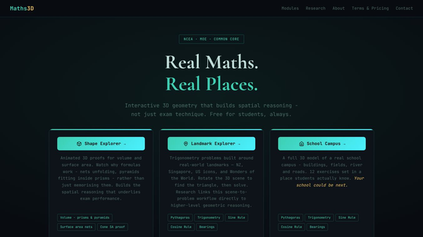 Maths3D