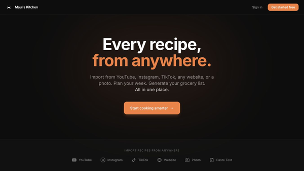 Maui's Kitchen