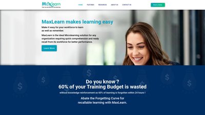 MaxLearn Microlearning Platform