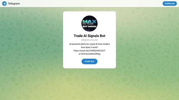 MaxPro Signals Bot
