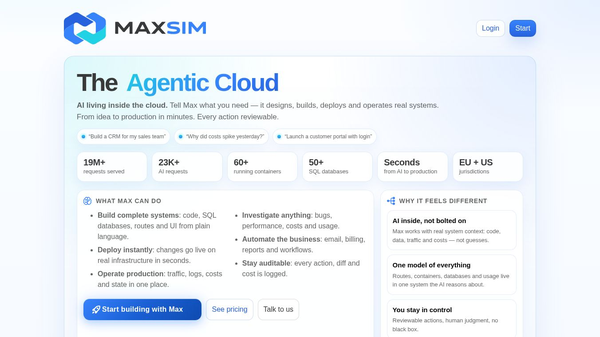 MAXSIM