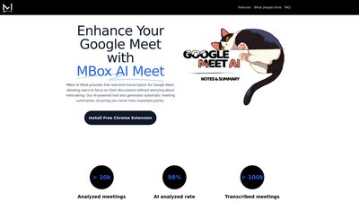 MBox AI Meet