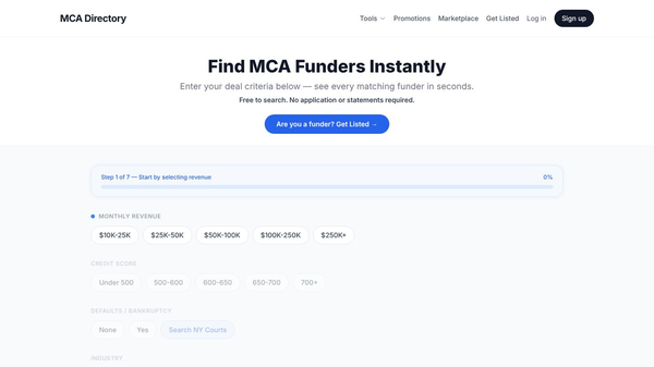 MCA Directory