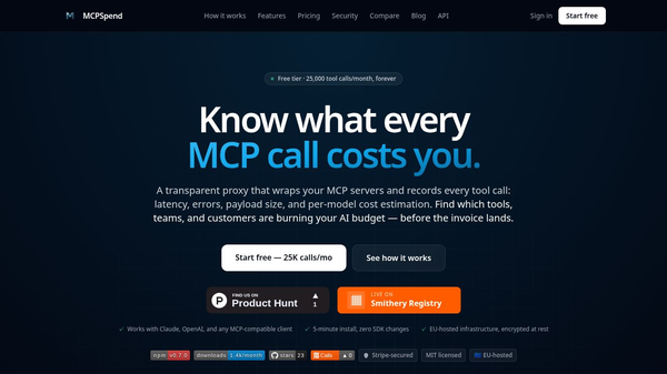 MCPSpend
