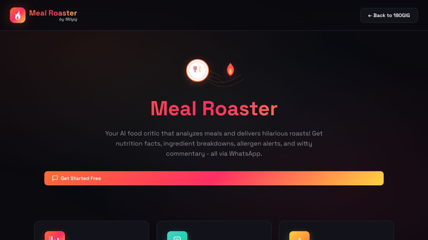 Meal Roaster