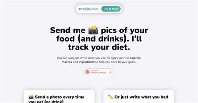 Meals.chat