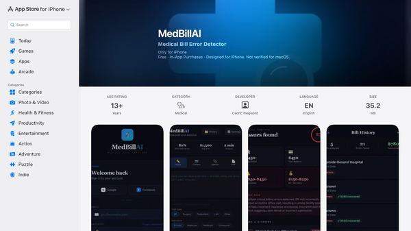 MedBillAI