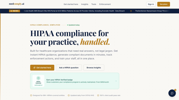 Medcomply.ai
