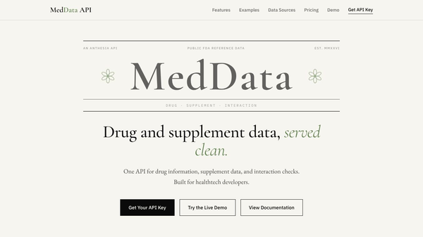 MedData API