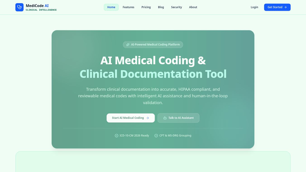 MediCode AI