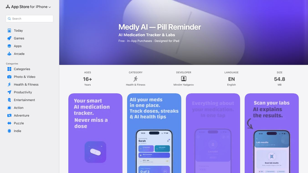Medly AI -- Pill Reminder