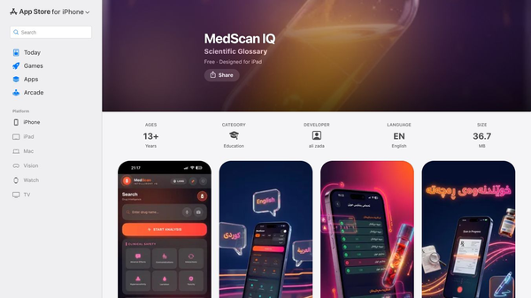 MedScan IQ