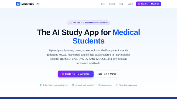 MedStudy