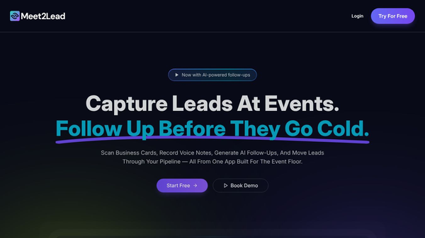 Meet2Lead