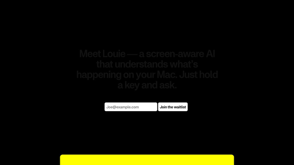 Meet Louie
