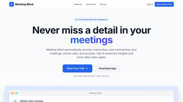 Meeting Mind