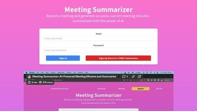 Meeting Summarizer