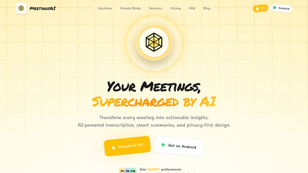 MeetingsAI