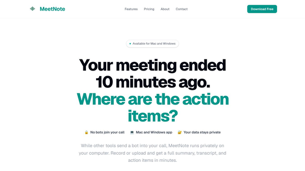 MeetNote