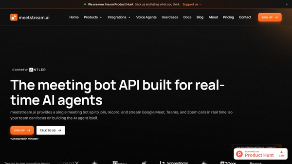 MeetStream AI