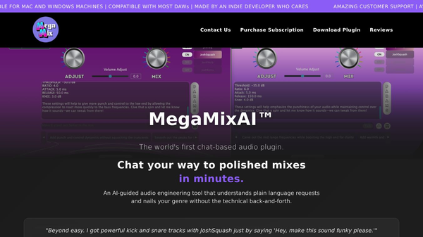 MegaMix AI