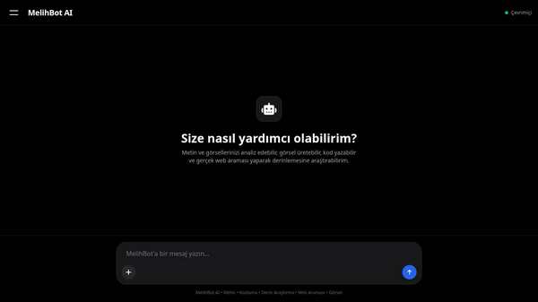 MelihBot AI