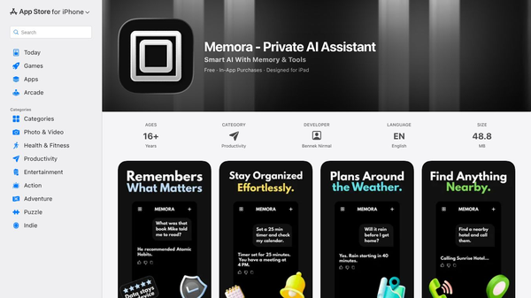 Memora - Private AI Assistant