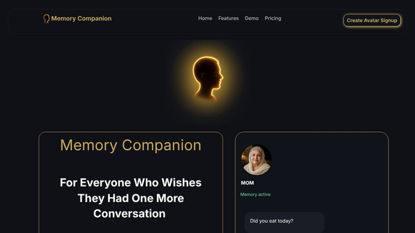 Memory Companion