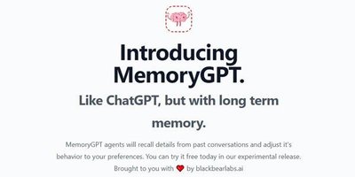 MemoryGPT