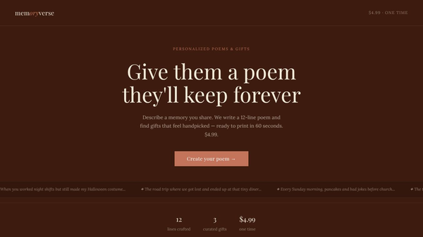MemoryVerse