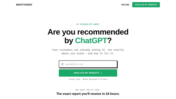 Mentioned