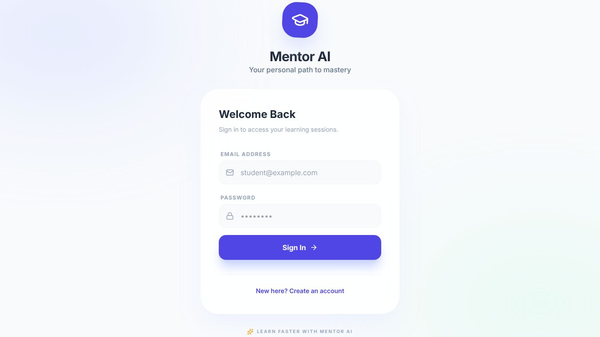 MENTOR AI