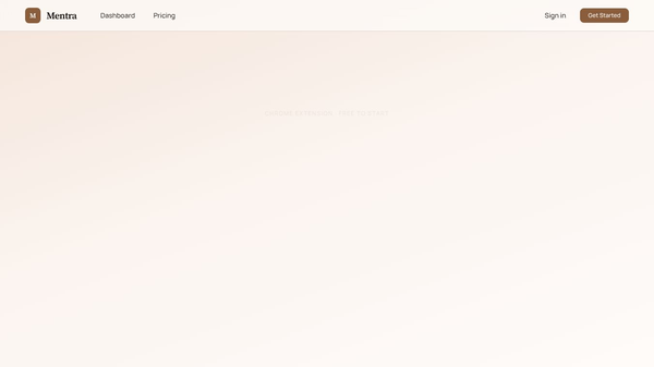 Mentra — Read deeper. Learn faster.