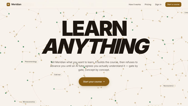 Meridian Learn