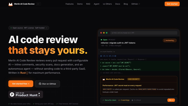 Merlin AI Code Review
