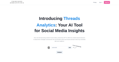 Meta Threads Analytics