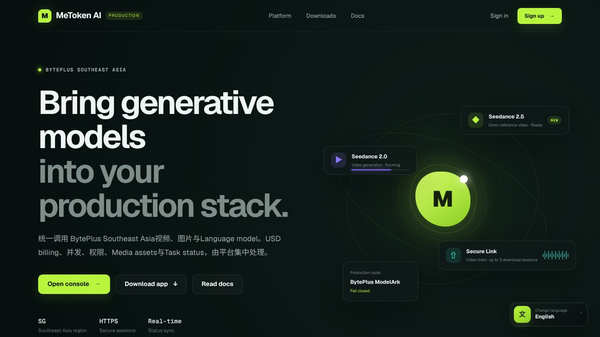 Metoken Launch
