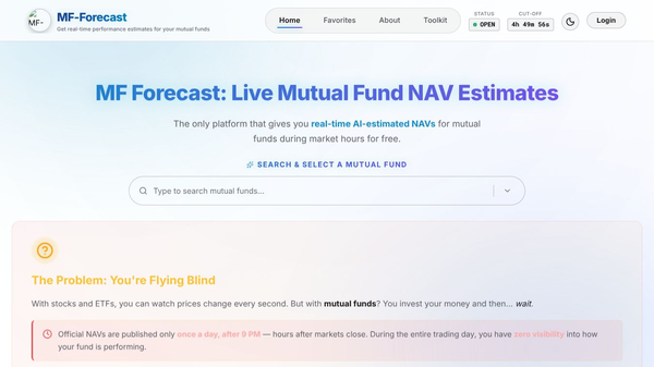 MF Forecast