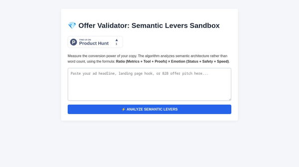 Micro AI Validator
