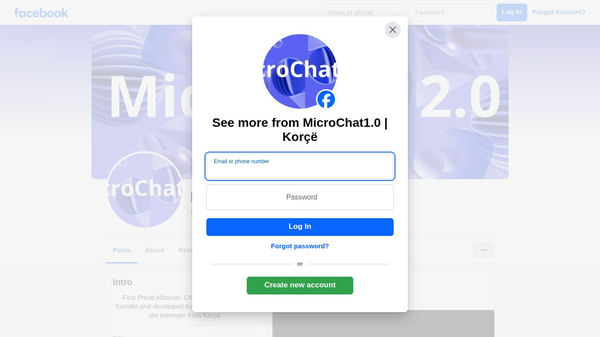 MicroChat 1.0