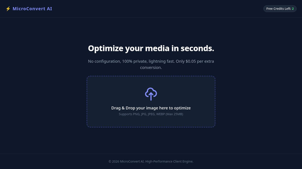 MicroConvert AI