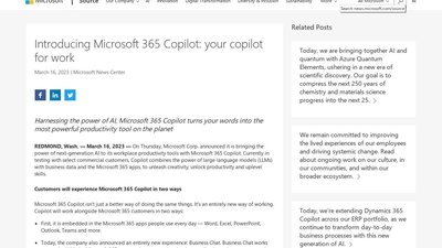 Microsoft 365 Co-pilot