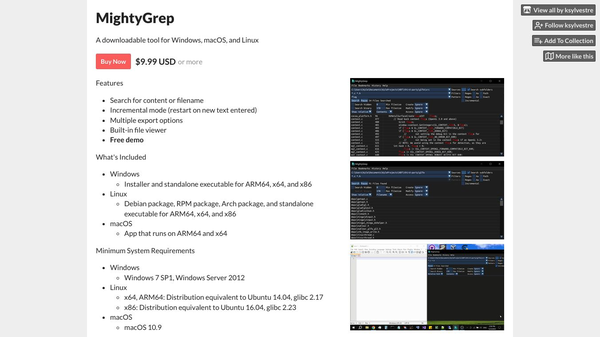 MightyGrep