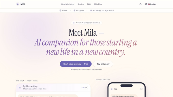 Mila AI Companion