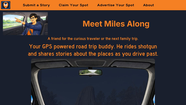 Miles Along