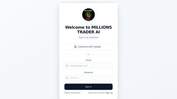Millions Trader I.A