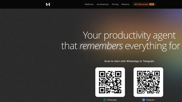 MILO(Modular Intelligence Life Operator)