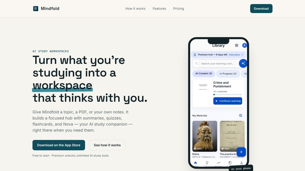 Mindfold — Elevate your understanding