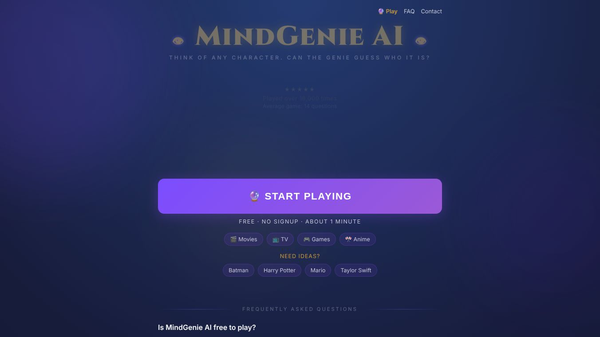 MindGenie AI